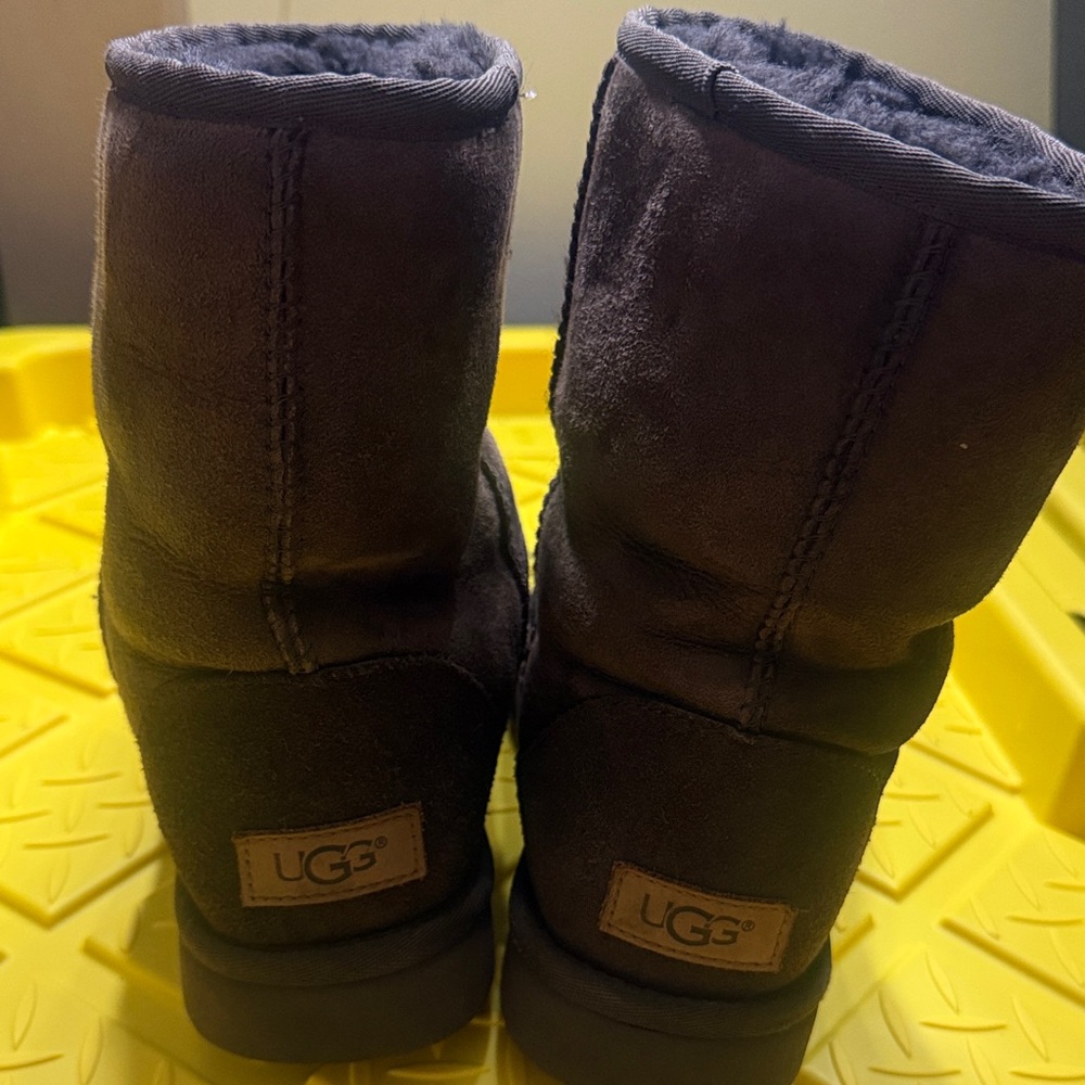 UGG Dark Suede Boots